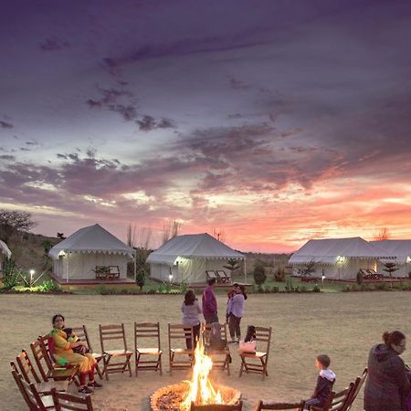 Pushkar Adventure Desert Camp Eksteriør bilde