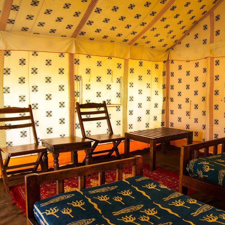 Pushkar Adventure Desert Camp Rom bilde