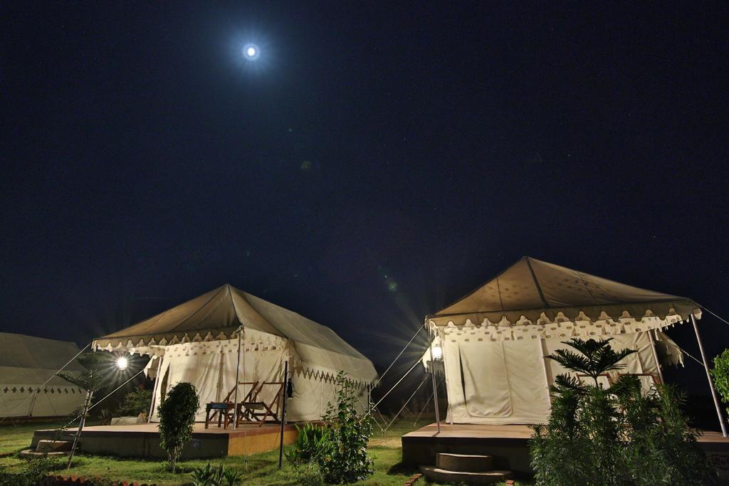 Pushkar Adventure Desert Camp Eksteriør bilde
