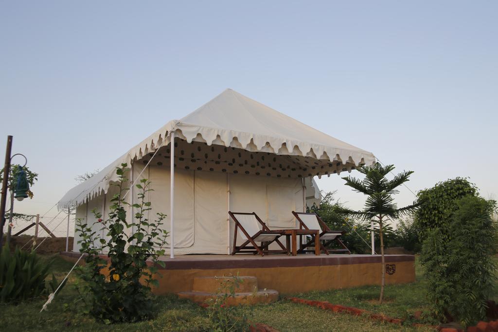 Pushkar Adventure Desert Camp Eksteriør bilde