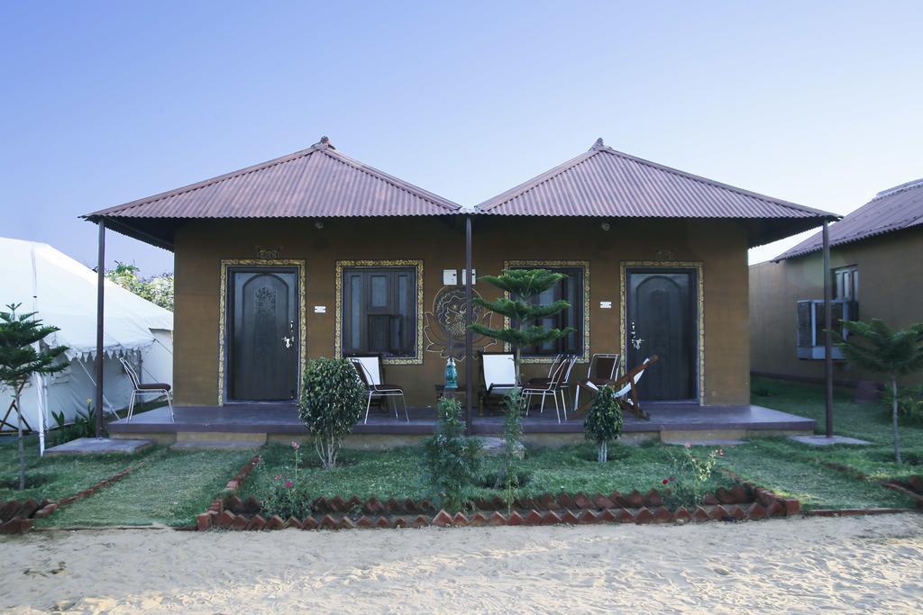 Pushkar Adventure Desert Camp Eksteriør bilde
