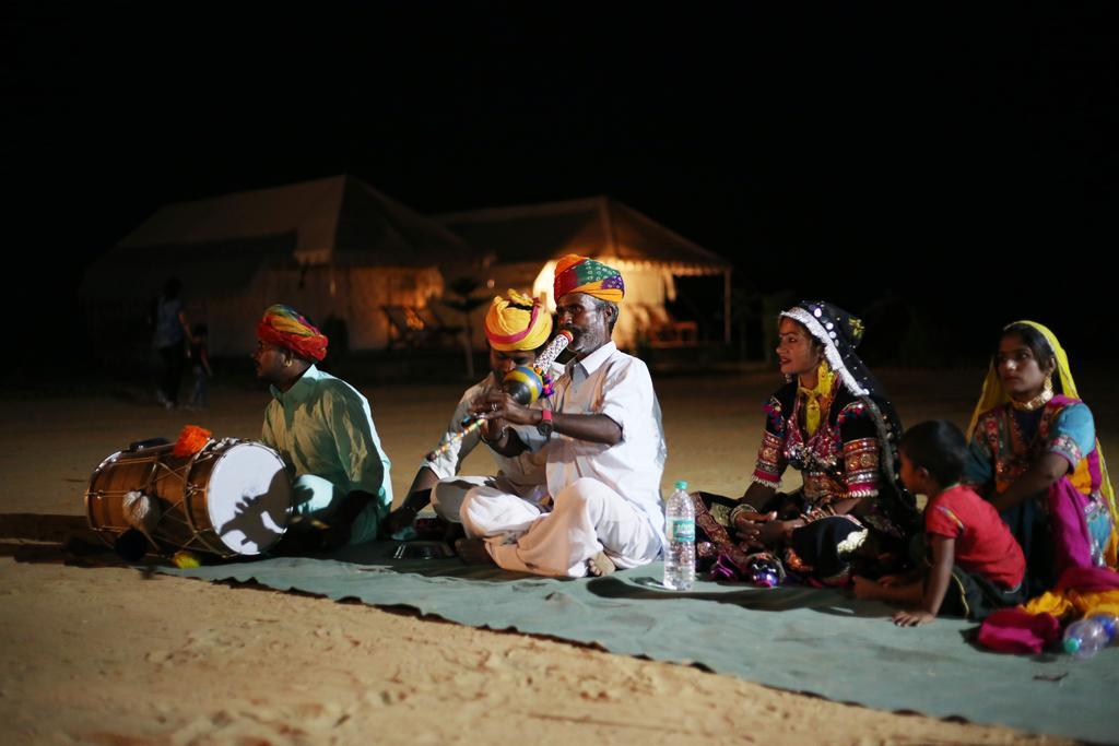 Pushkar Adventure Desert Camp Eksteriør bilde