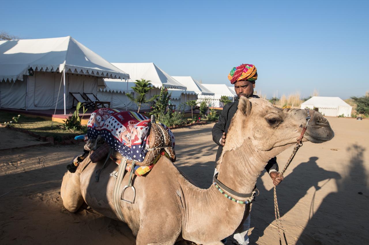 Pushkar Adventure Desert Camp Eksteriør bilde