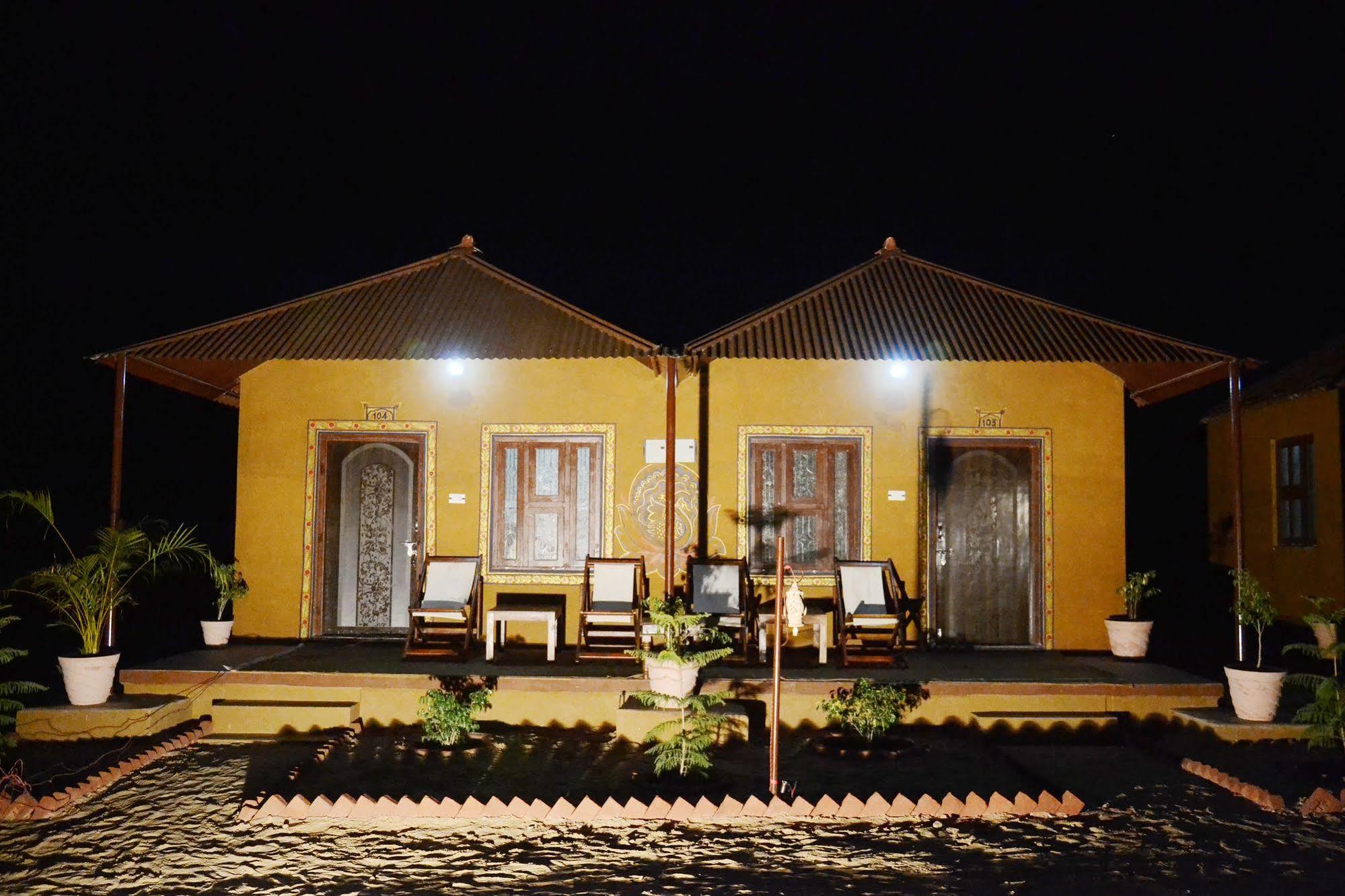Pushkar Adventure Desert Camp Eksteriør bilde