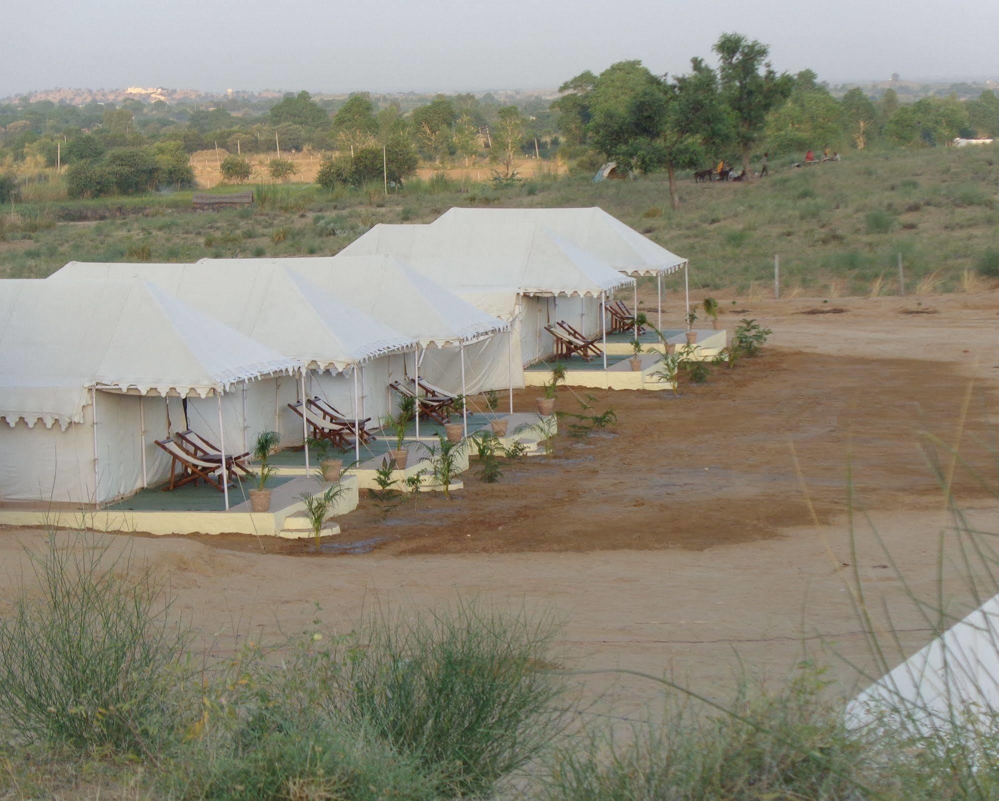 Pushkar Adventure Desert Camp Eksteriør bilde