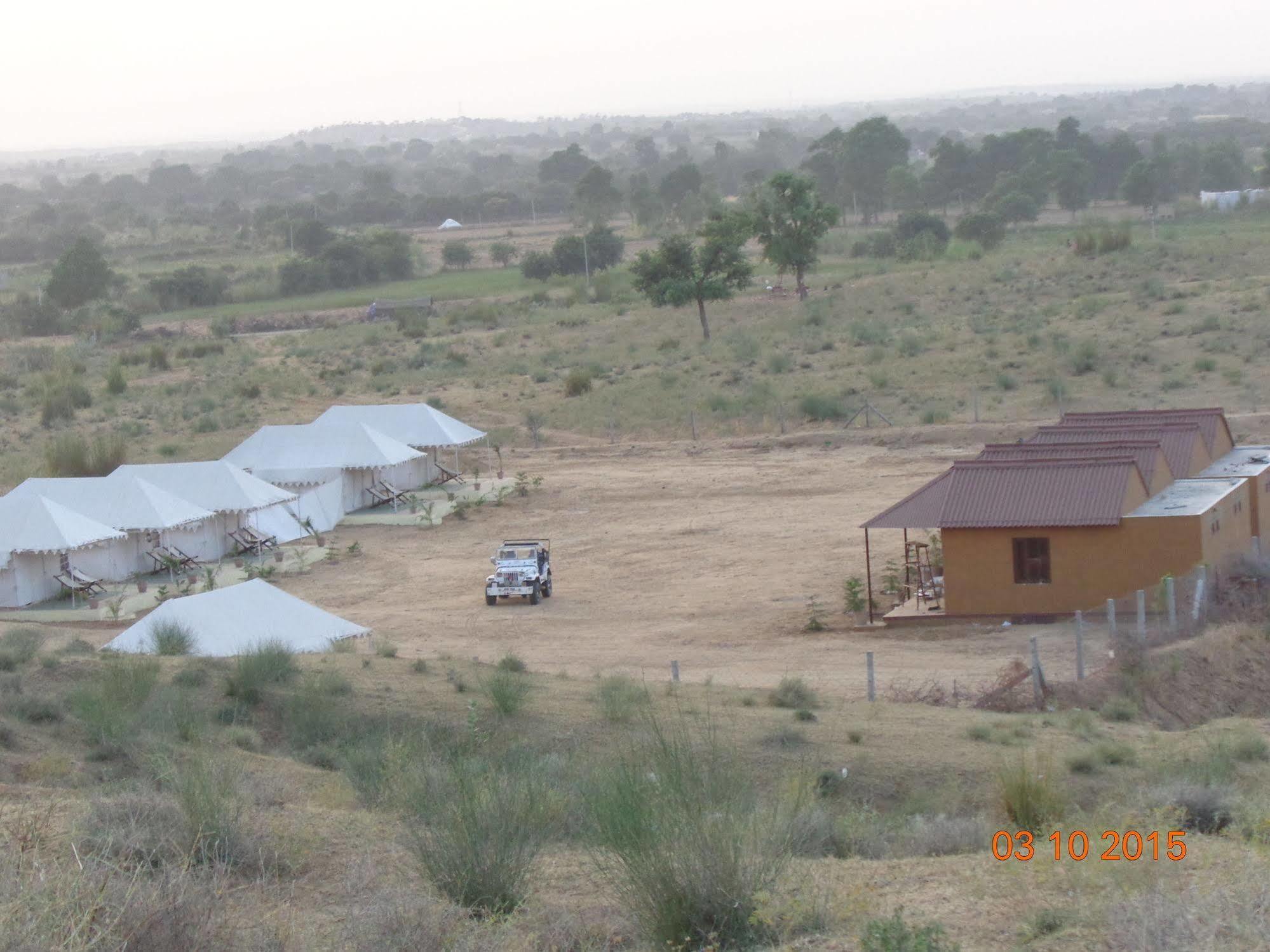 Pushkar Adventure Desert Camp Eksteriør bilde