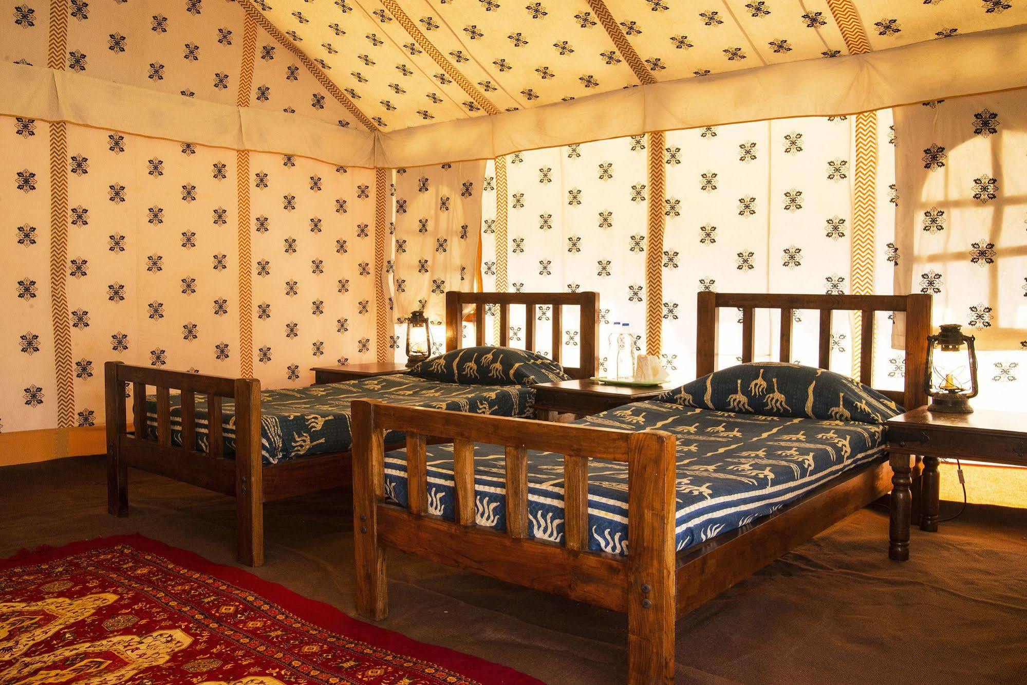Pushkar Adventure Desert Camp Eksteriør bilde