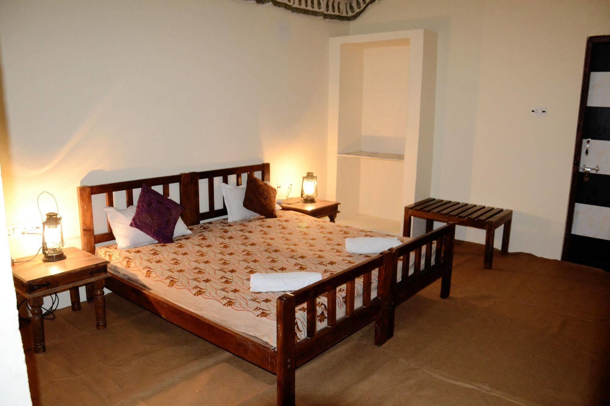 Pushkar Adventure Desert Camp Eksteriør bilde