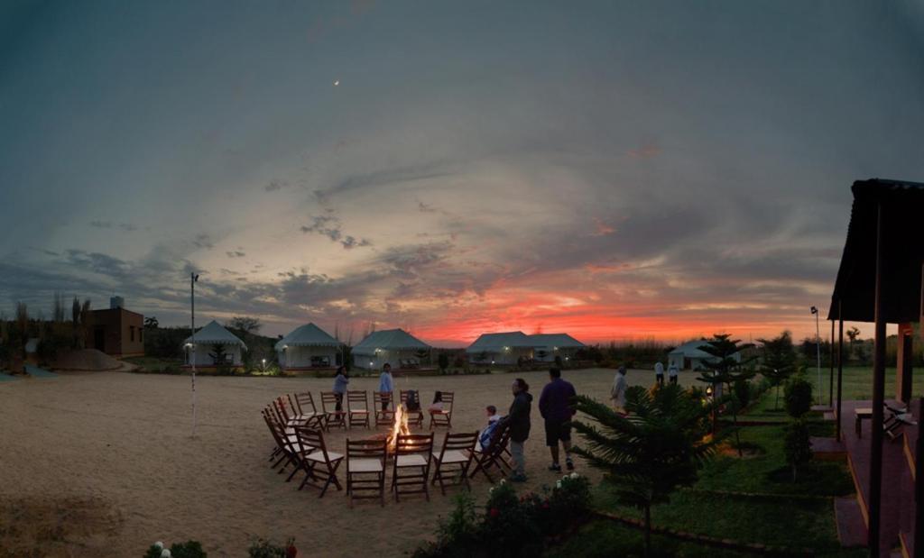 Pushkar Adventure Desert Camp Eksteriør bilde
