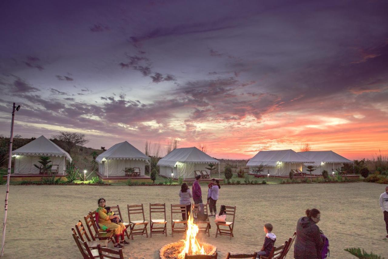Pushkar Adventure Desert Camp Eksteriør bilde